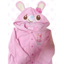 Y2K Fairy Grunge Japanese Printed Cardigan Women Ruffle Patchwork Outerwear Sweet Lolita Harajuku Daily Casual Street Outfit