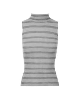 2026 Two-piece Set Streetwear Casual Grunge Hoody + Sleeveless Vintage Turtleneck Stripe Slim Fit Vest 2k Aesthetic Loose Suit