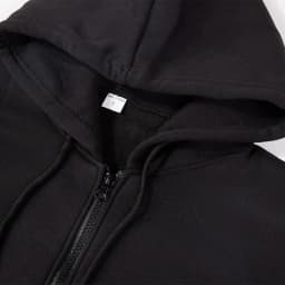 Solid Color Zipper Hoodies Womens Autumn Casual Sportswear Y2K Comfortable Long Sleeved All-Match Pocket Oversized Hoody