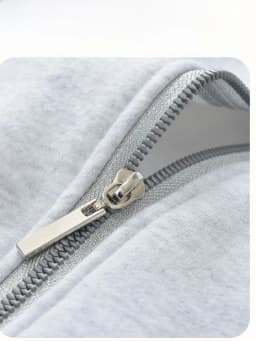 Slim Fit Zipper Hoodie Jacket Women's Pure Color Cardigan Spring Autumn New Style Casual Versatile Long Sleeve Thermal Top