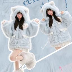Gothic Harajuku Winter Gotihc Subcultural Coats Women Streetwear Autumn Casual Hooded Jackets 2026 Fashion Cardigan Sweatshirt