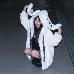 Gothic Harajuku Winter Gotihc Subcultural Coats Women Streetwear Autumn Casual Hooded Jackets 2026 Fashion Cardigan Sweatshirt