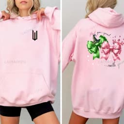2024 Wicked Sutra Hooded Graphic Printing Cartoon Women Tops Sweatshirt with Hooded Casual Retro Clothes Women/men Pullovers