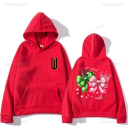 2024 Wicked Sutra Hooded Graphic Printing Cartoon Women Tops Sweatshirt with Hooded Casual Retro Clothes Women/men Pullovers