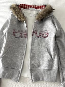Women American Vintage Letter Print Jacket Antumn Winter Y2K Harajuku Faux Fur Hooede Hoodie Sweet Fashion Hot Girl Sweatshirt
