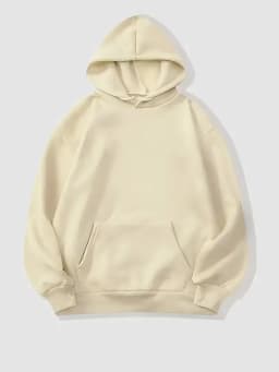 Women's Autumn and Winter Fashion Casual Sports Loose Los Angeles Print Fleece Warm Long Sleeved Pocket Hooded Sweatshirt