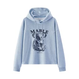 Semir Women Hoodie Fleece Lined Panelled Design Hooded Design Oversized Fit 2026 Winter Soft Comfort Casual Style Warm Layer