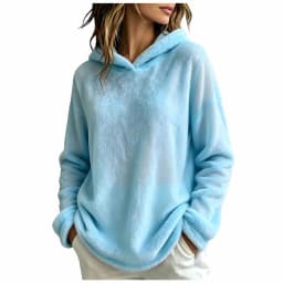 Women Hooded Sweatshirt Sports Sweatshirt Color Change Sports Sweatshirt Casual Top