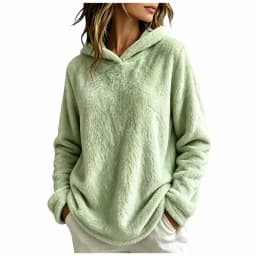 Women Hooded Sweatshirt Sports Sweatshirt Color Change Sports Sweatshirt Casual Top