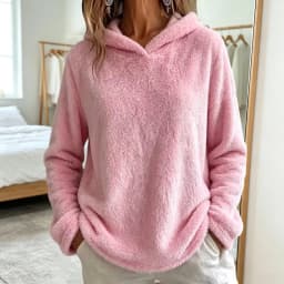Women Hooded Sweatshirt Sports Sweatshirt Color Change Sports Sweatshirt Casual Top