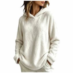 Women Hooded Sweatshirt Sports Sweatshirt Color Change Sports Sweatshirt Casual Top