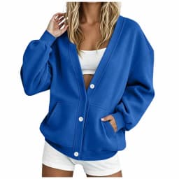 Women Hoodless Sweatshirt Sports Sweatshirt Color Change Sports Sweatshirt Casual Sweatshirt