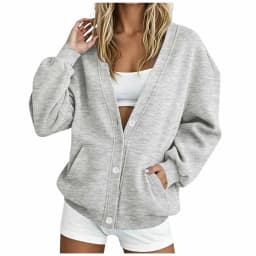 Women Hoodless Sweatshirt Sports Sweatshirt Color Change Sports Sweatshirt Casual Sweatshirt