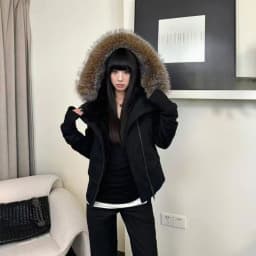 Winter Hoodie Coat Women Academia Y2k Streetwear Long Sleeve Sweatshirts Grunge Pullovers 2000s Lambs Wool Jacket New Chic