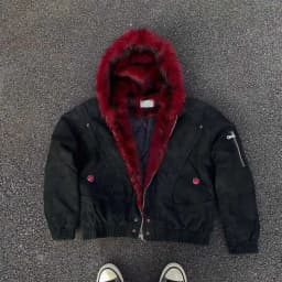 American Retro Jacket Hooded Women Casual Faux Fur Pure Color Vintage Longe Sleeve Sweatshirt Aesthetics Parkas Autumn Clothing