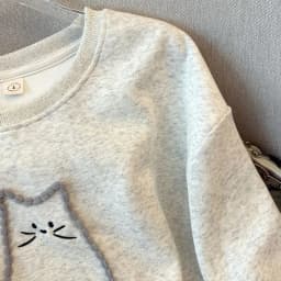 Cute Cat Sweatshirt Women Casual O Neck Lazy Wind Loose Pullover Autumn Winter Kawaii Fashion Female Long Sleeve Jumper Tops New