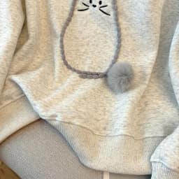 Cute Cat Sweatshirt Women Casual O Neck Lazy Wind Loose Pullover Autumn Winter Kawaii Fashion Female Long Sleeve Jumper Tops New