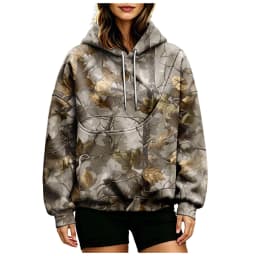 Women Fall And Winter Hoodie With Pet Pouch Oversized Pocket Colorful Print Sweatshirt For Dogs And Cats Womens Hoodies Zipper