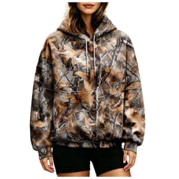 Women Fall And Winter Hoodie With Pet Pouch Oversized Pocket Colorful Print Sweatshirt For Dogs And Cats Womens Hoodies Zipper