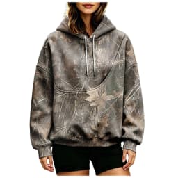 Women Fall And Winter Hoodie With Pet Pouch Oversized Pocket Colorful Print Sweatshirt For Dogs And Cats Womens Hoodies Zipper