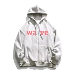 Women's Hoodie Sweatshirt Thickened Fleece Loose Fit Hooded Cardigan Coat Korean Style Commute Long Sleeve Cotton Polyester