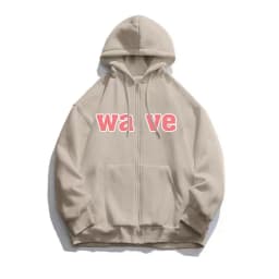 Women's Hoodie Sweatshirt Thickened Fleece Loose Fit Hooded Cardigan Coat Korean Style Commute Long Sleeve Cotton Polyester