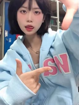 Women's Hoodie Sweatshirt Thickened Fleece Loose Fit Hooded Cardigan Coat Korean Style Commute Long Sleeve Cotton Polyester
