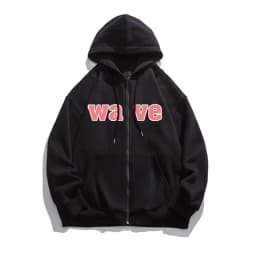 Women's Hoodie Sweatshirt Thickened Fleece Loose Fit Hooded Cardigan Coat Korean Style Commute Long Sleeve Cotton Polyester