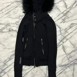 Japanese Vintage Fur Patchwork Hoodie Sweatshirts 2025 All-match Black Cardigan Coat Women Autumn Slim Fit Long Sleeve Tops