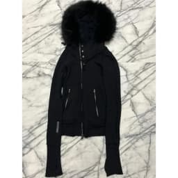 Japanese Vintage Fur Patchwork Hoodie Sweatshirts 2025 All-match Black Cardigan Coat Women Autumn Slim Fit Long Sleeve Tops