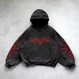 Vintage MMA Elite Men's New Zipper HoodieY2K Best Selling Harajuku Hip Hop Skull Letter Graphics Extra Large Couple Street Wear