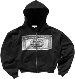 Vintage MMA Elite Men's New Zipper HoodieY2K Best Selling Harajuku Hip Hop Skull Letter Graphics Extra Large Couple Street Wear