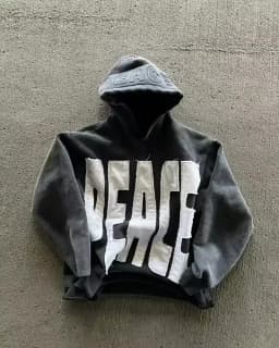 Vintage MMA Elite Men's New Zipper HoodieY2K Best Selling Harajuku Hip Hop Skull Letter Graphics Extra Large Couple Street Wear