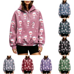 Womens Pet Pouch Hoodie Cozy Flannel Cat And Dog Oversized Hoodies Comfy Hoodies Women