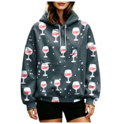 Womens Pet Pouch Hoodie Cozy Flannel Cat And Dog Oversized Hoodies Comfy Hoodies Women