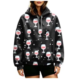 Womens Pet Pouch Hoodie Cozy Flannel Cat And Dog Oversized Hoodies Comfy Hoodies Women
