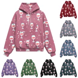 Womens Pet Pouch Hoodie Cozy Flannel Cat And Dog Oversized Hoodies Comfy Hoodies Women