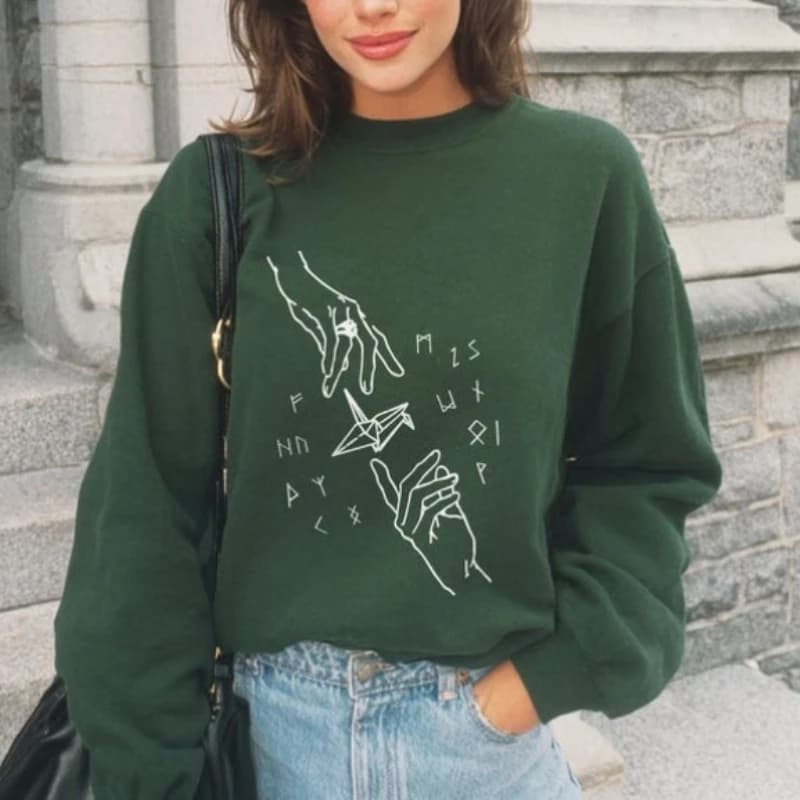 Subtle Dramione Sweatshirt Book Club Sweatshirt Dramione Merch Manacled Enemies To Lovers Sweatshirt Dramione Gifts Fated Mates