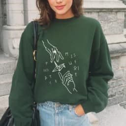Subtle Dramione Sweatshirt Book Club Sweatshirt Dramione Merch Manacled Enemies To Lovers Sweatshirt Dramione Gifts Fated Mates