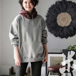 R71010 Korean Style Fashionable Versatile Fleece-Lined Loose Color-Block Drawstring Hooded Sweatshirt for Women 2026 Winter