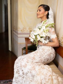 Mermaid Wedding Dress Lace Luxury Dresses 2026 Corset Vestido De Novia Curvy Mangas Para Vestidos Elegantes Noiva Hochzeitskleid