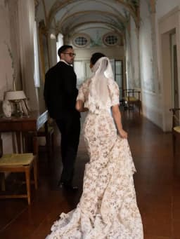 Mermaid Wedding Dress Lace Luxury Dresses 2026 Corset Vestido De Novia Curvy Mangas Para Vestidos Elegantes Noiva Hochzeitskleid