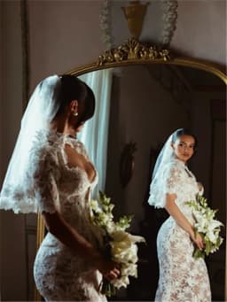 Mermaid Wedding Dress Lace Luxury Dresses 2026 Corset Vestido De Novia Curvy Mangas Para Vestidos Elegantes Noiva Hochzeitskleid