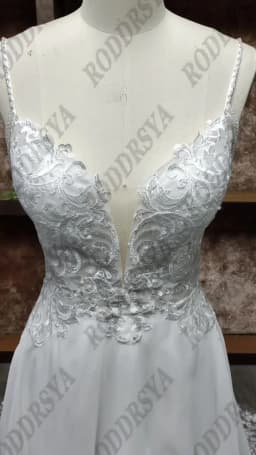 RODDRSYA Boho Wedding Dress for Women 2026 Sweetheart Beach Lace Bridal Dresses Backless Vestidos De Novia Chiffon Customized