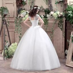 It's Yiiya Wedding Dress Lace White High Collar Short Sleeve Brling Simple Princess Floor-length Plus size Bride Ball Gown XN075