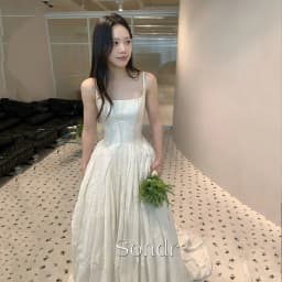 Sondr Elegant Pleated Soft Satin Wedding Dress Off The Shoulder 2026 Ankle Length Bridal Gown Customized A-Line Vestido De Noiva
