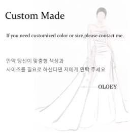 OLOEY Luxury Flowers Wedding Dress Spaghetti Straps Sweep Train Organza Korea Photo Shoot Bridal Reception Gown Custom웨딩드레스