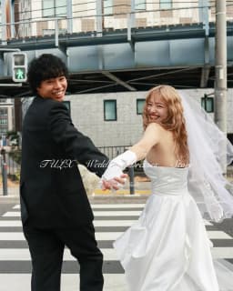 TULX Simple Short Wedding Photo Shoot Dress Strapless Tulle Satin Korea Bridal Gowns Mini Above Knee Corset 웨딩드레스 Customized