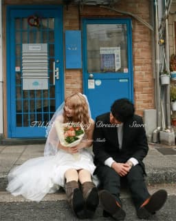 TULX Simple Short Wedding Photo Shoot Dress Strapless Tulle Satin Korea Bridal Gowns Mini Above Knee Corset 웨딩드레스 Customized