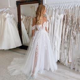 SoDigne Vintage Glitter Tulle Wedding Dresses 2024 Sweetheart Side Split A-Line Bridal Gowns Princess Bride Dress Customized